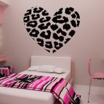 Cute Cheetah Print Wall Decor Ideas