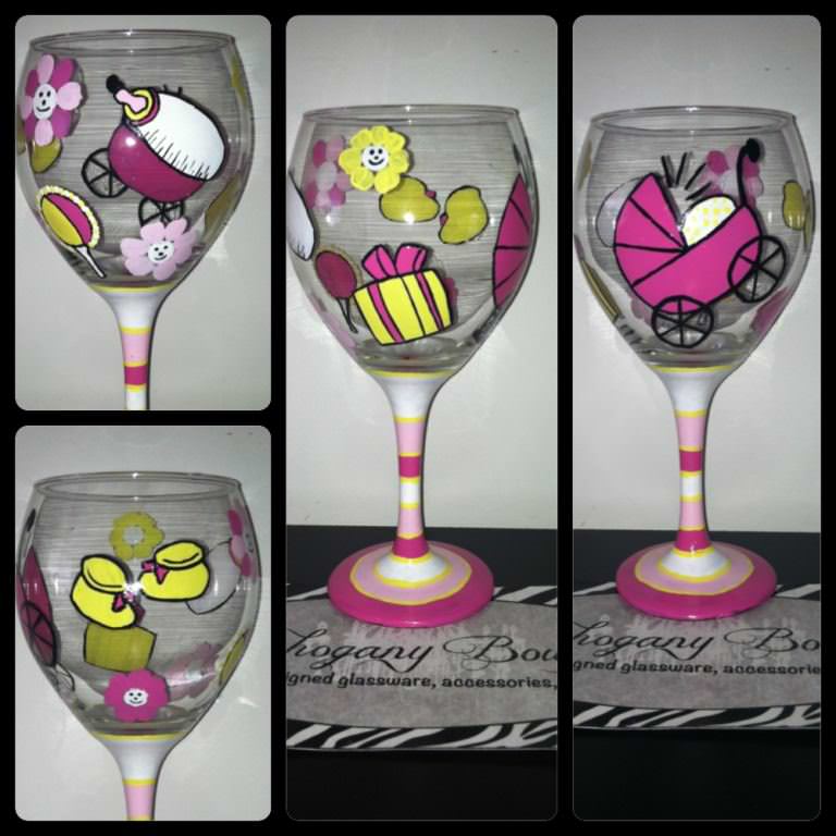 Image of: Cute Decorative Wine Glasses