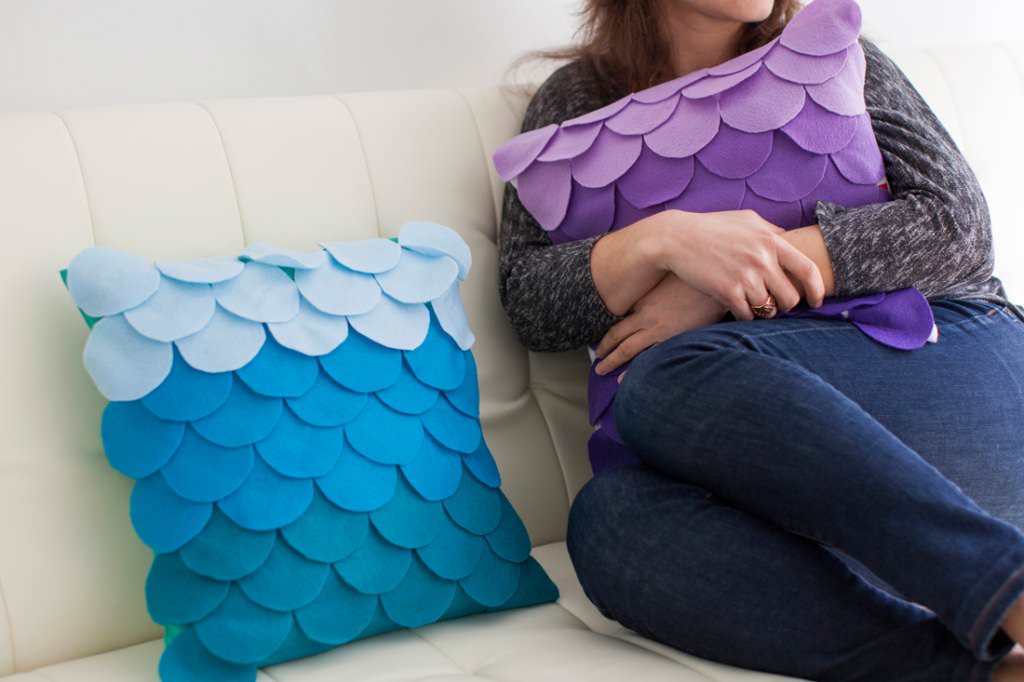 Image of: Cute Diy Decorative Pillows Ideas