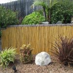 DIY Bamboo Fence Panels Design