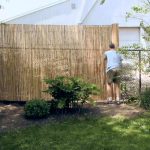 DIY Bamboo Fence Panels Ideas