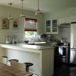 DIY Beadboard Kitchen Cabinets