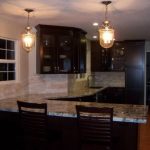 Dark Granite Countertops Kitchen Cabinets