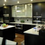 Dark Kitchen Cabinets With Dark Hardwood Floors