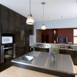 Dark Kitchen Cabinets With Dark Wood Floors
