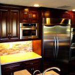 Dark Kitchen Cabinets With Light Countertops