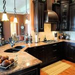 Dark Kitchen Cabinets With Light Floors