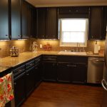 Dark Kitchen Cabinets With Light Floors 2014