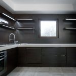 Dark Kitchen Cabinets With Light Walls
