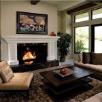 Decorating Fireplace Mantels For Small Living Room