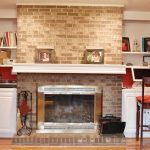 Decorating Fireplace Mantels Ideas For Small Space Living Room