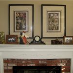 Decorating Fireplace Mantels Ideas With Pictures