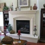 Decorating Fireplace Mantels With Simple Decorations