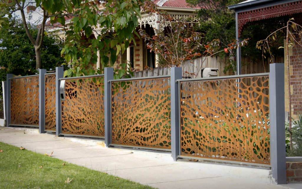 Decorative Bamboo Fence Panels