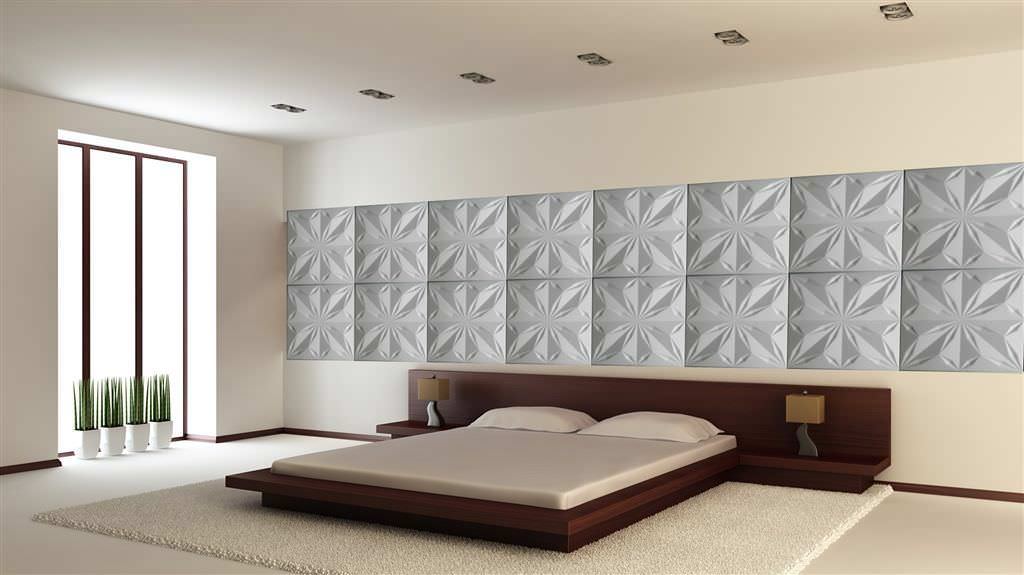 Image of: Decorative Wall Panels Ideas Bedroom