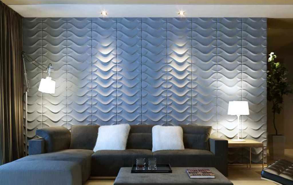 Image of: Decorative Wall Panels Ideas Living Room