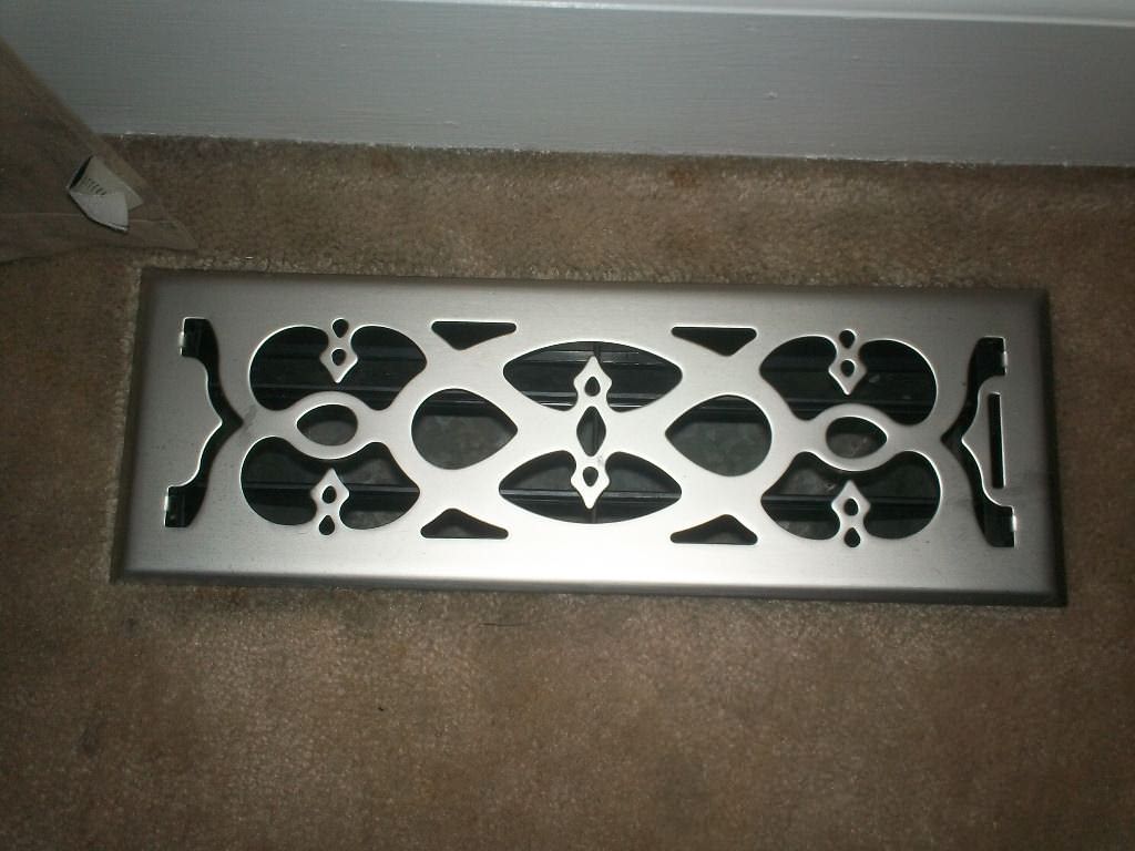 Image of: Decorative Wall Vent Covers
