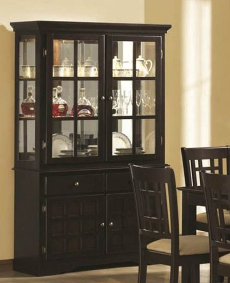Image of: Dining Room Hutch Ideas