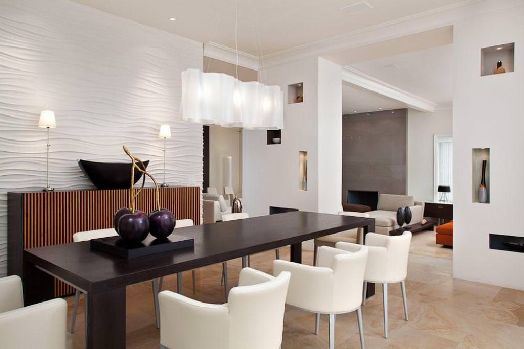 Image of: Dining Room Light Fixture Modern