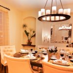 Dining Room Light Fixture Size