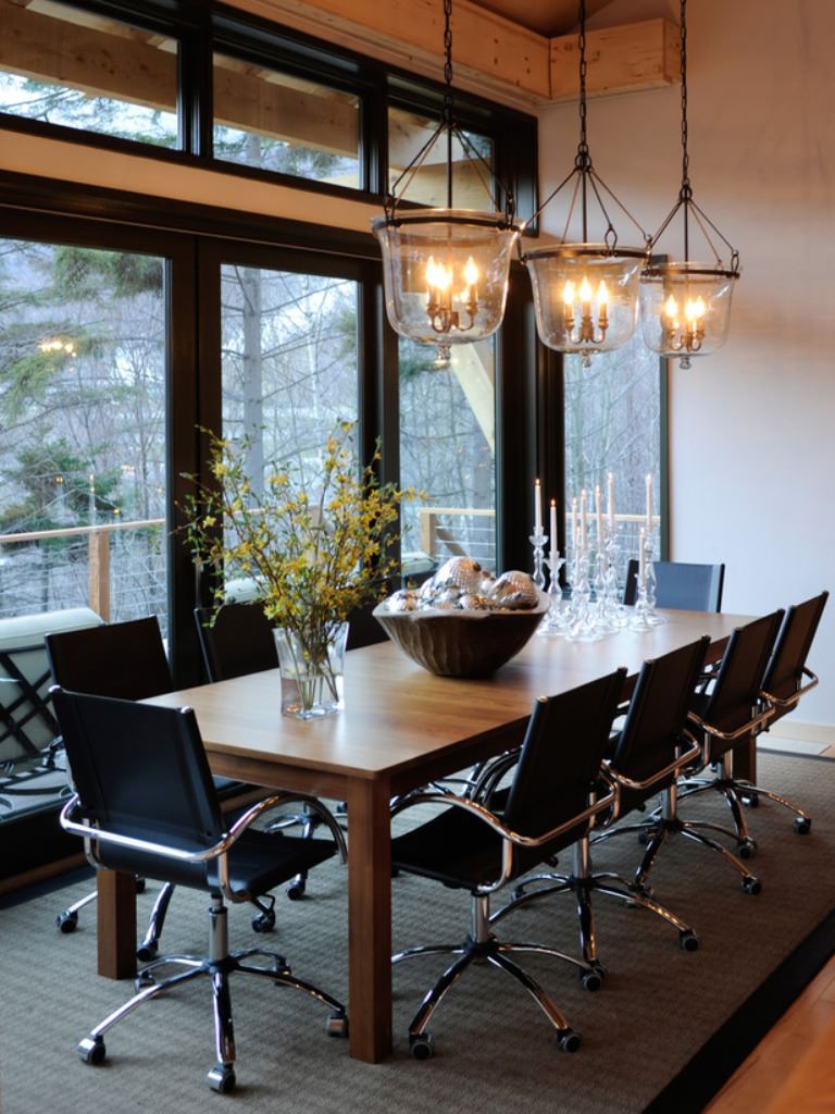Image of: Dining Room Light Fixture
