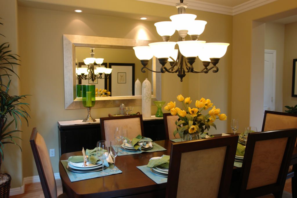 Image of: Dining Room Light Fixtures For Low Ceilings