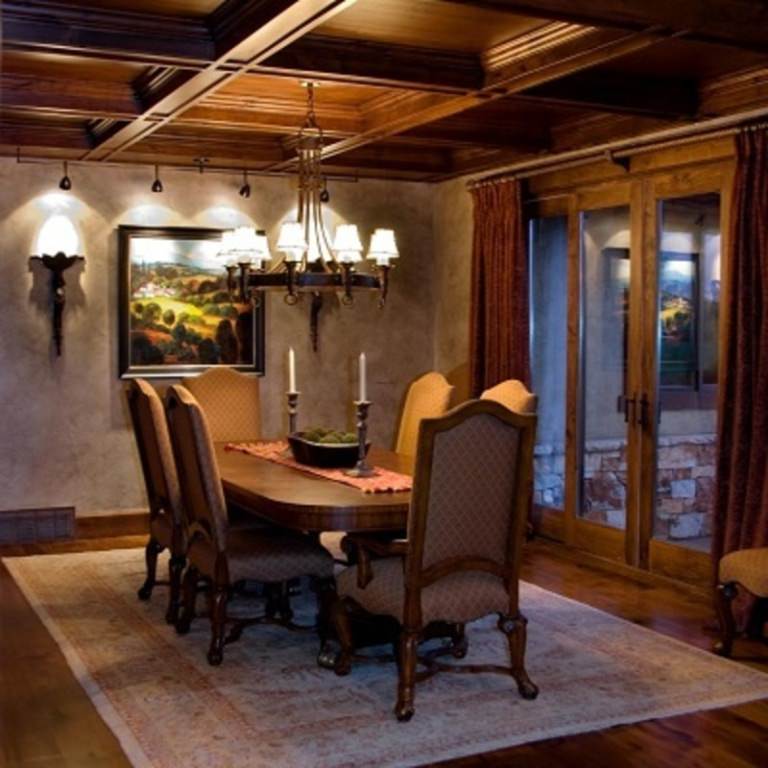 Image of: Dining Room Light Fixtures Ideas