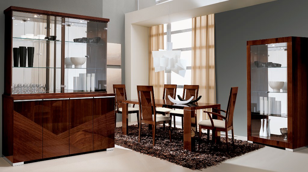 Image of: Dining Room Set Modern