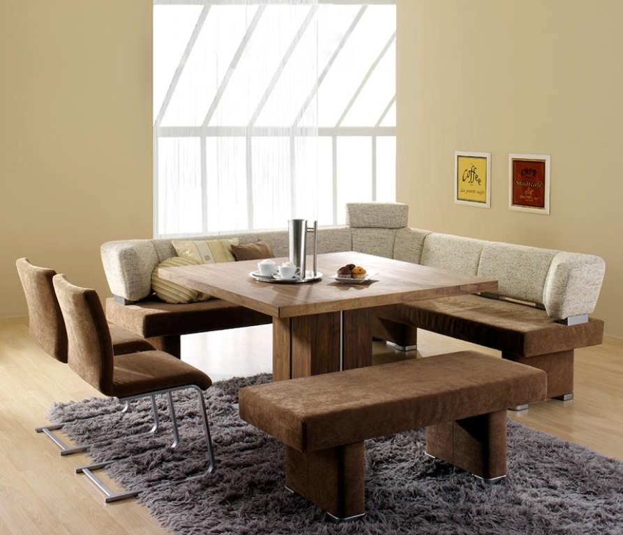 Dining Room Table Set With Bench