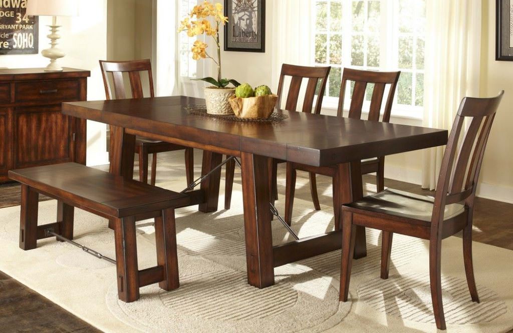Image of: Dining Room Tables Ashley Furniture