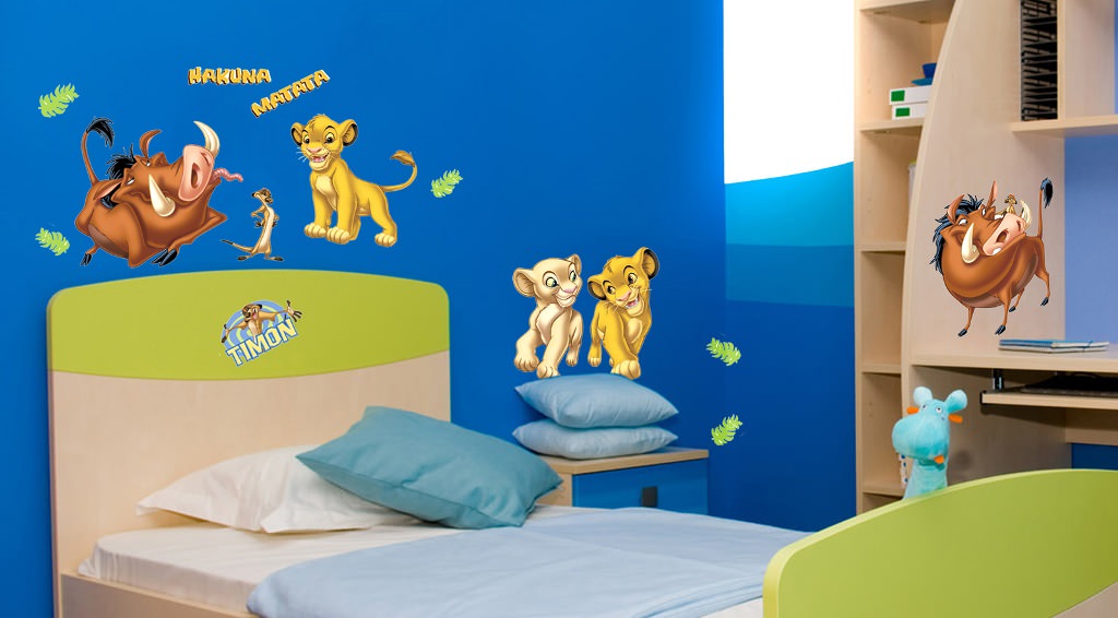 Image of: Disney Lion King Nursery Hamper