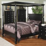 Dover King Size Canopy Bed