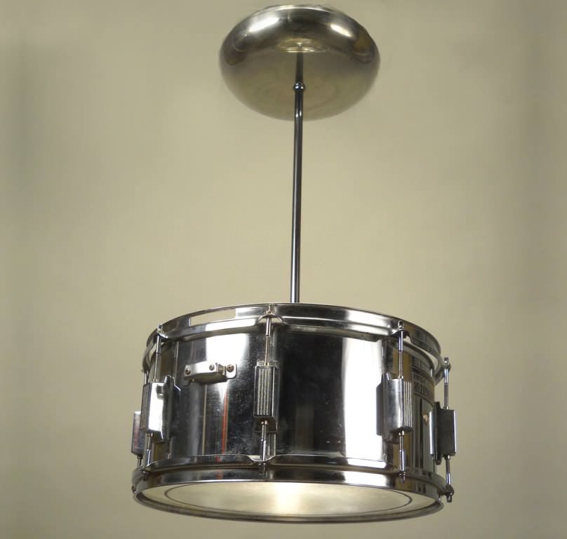 Image of: Drum Shade Pendant Light Fixtures