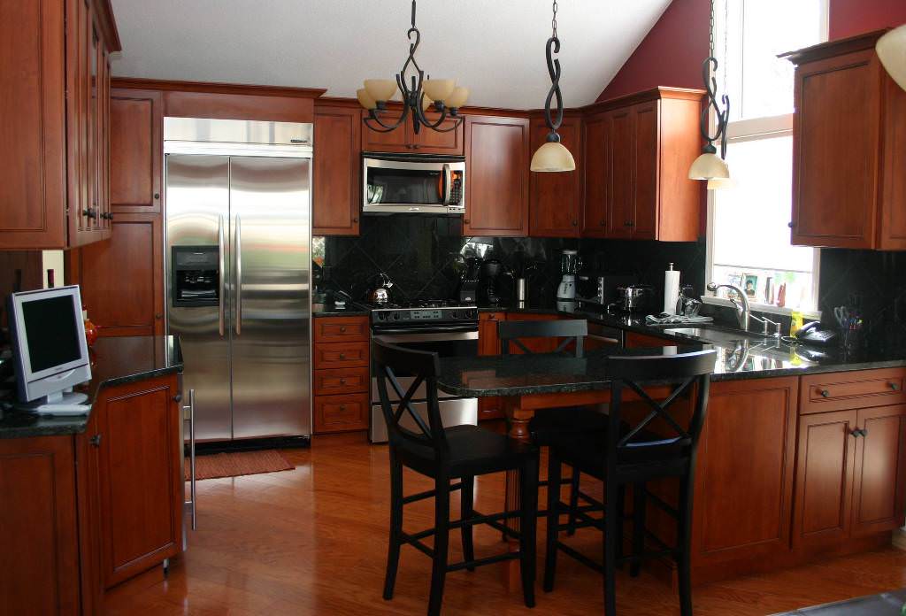 Image of: Dynasty Kitchen Cabinets