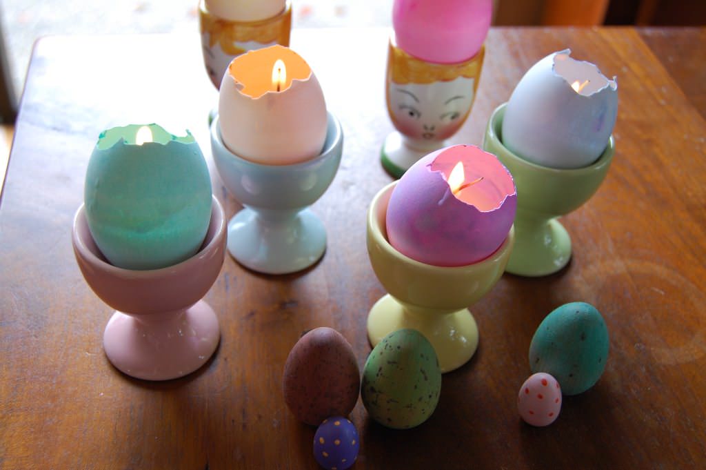 Image of: Easter Decor Ideas