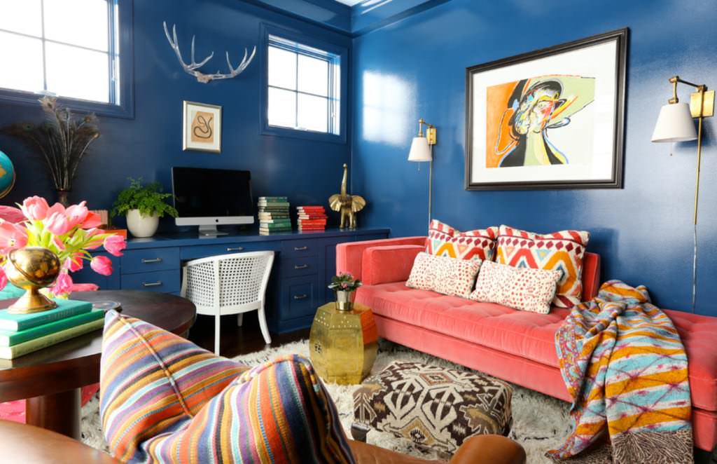 Image of: Eclectic Wall Decor
