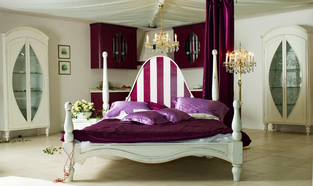 Image of: Elegant Americana Home Decor Bedroom Ideas