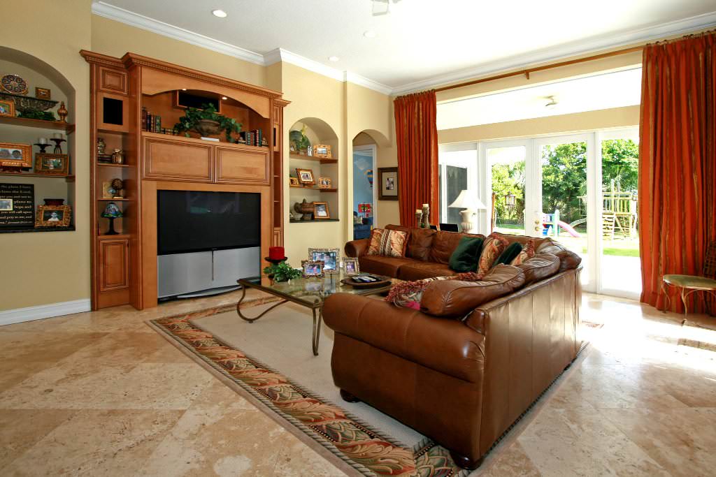 Image of: Elegant Classy Living Room Decor Design