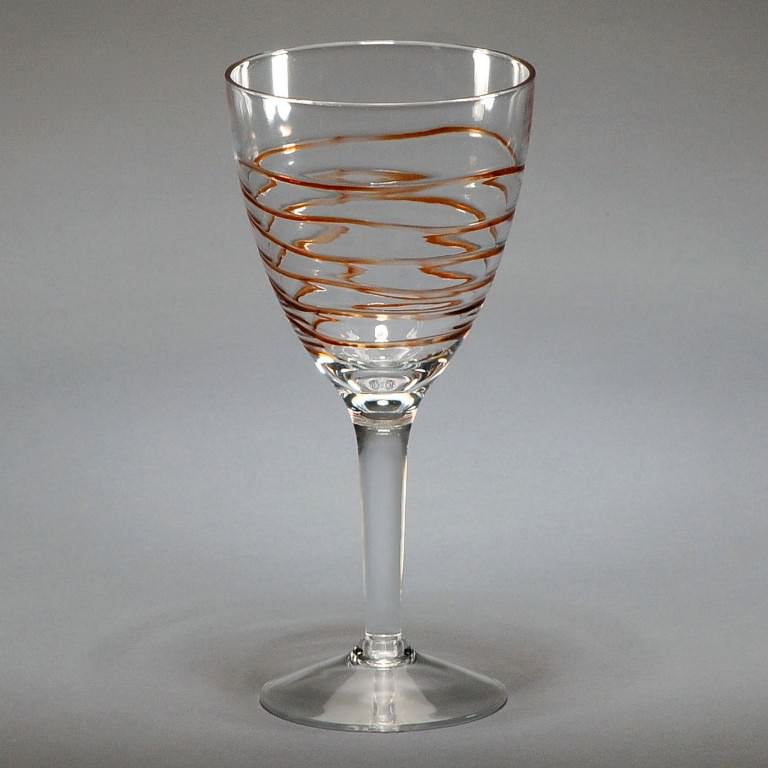 Image of: Elegant Decorative Wine Glass