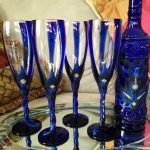 Elegant Decorative Wine Glasses