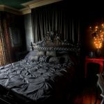 Elegant Gothic Bedroom Decor