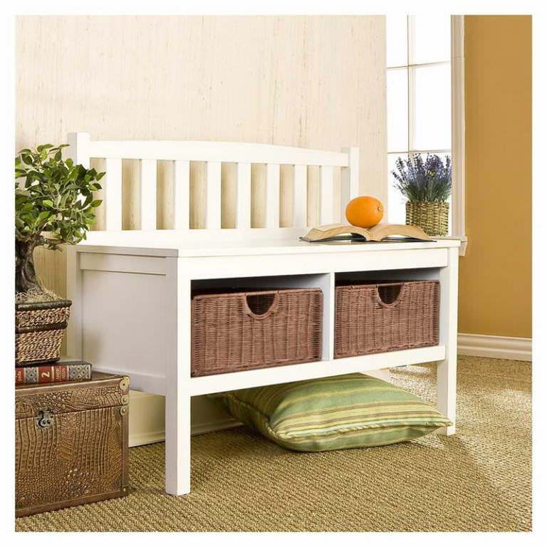 Image of: Entry Bench With Storage