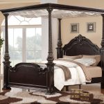 Ethan Allan Queen Canopy Bed