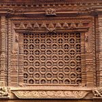 Ethnic Carved Wood Panels