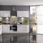 European High Gloss Kitchen Cabinets