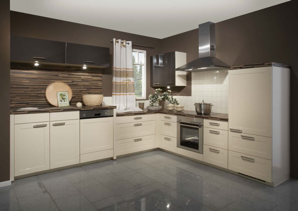 Image of: European Style Modern High Gloss Kitchen Cabinets