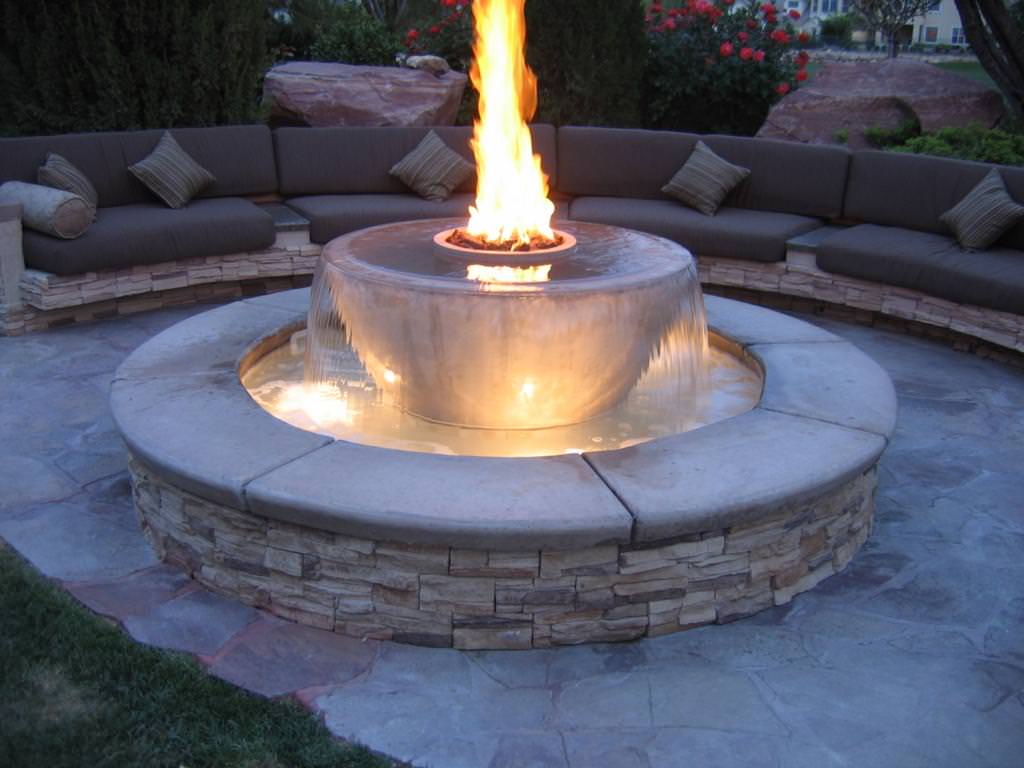 Image of: Fire Pits