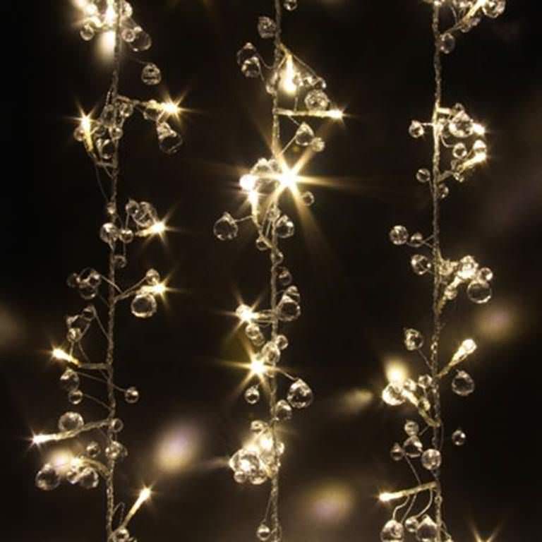Image of: Flower String Lights For Bedroom
