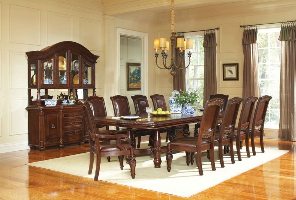 Image of: Formal Dining Room Furniture