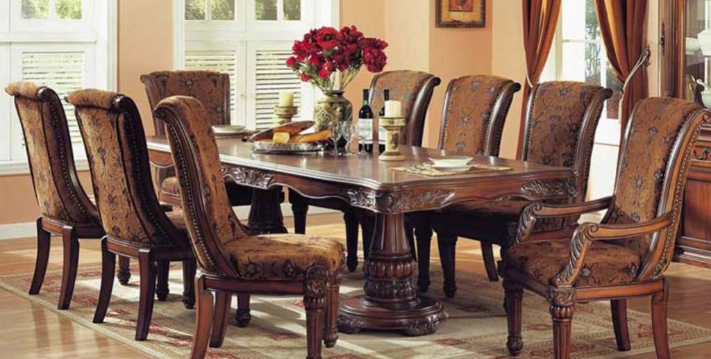 Image of: Formal Dining Room Furniture Sets
